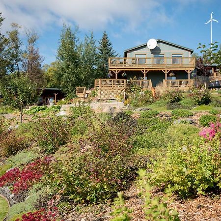 Bear Creek Winery And Lodging Bed & Breakfast Homer Bagian luar foto