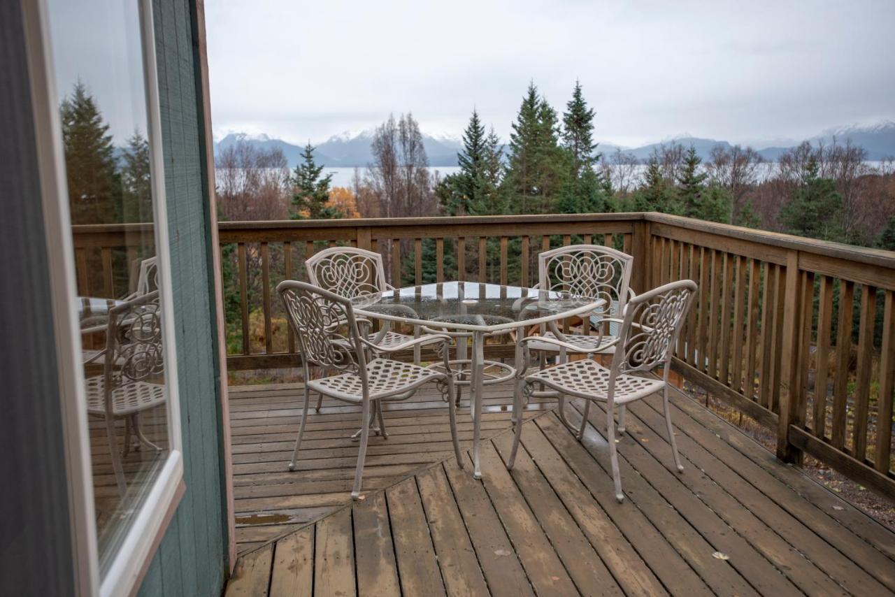 Bear Creek Winery And Lodging Bed & Breakfast Homer Bagian luar foto