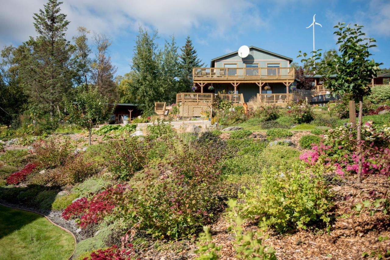 Bear Creek Winery And Lodging Bed & Breakfast Homer Bagian luar foto